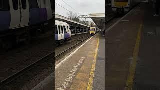 c2c Class 357 passes Forest Gate for Depot