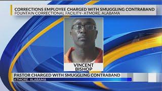 Atmore pastor accused of trying to smuggle drugs through correctional facility: ADOC