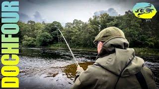 Grilse caught on the fly | Dochfour | salmon fishing Scotland 2023 󠁧󠁢󠁳󠁣󠁴󠁿