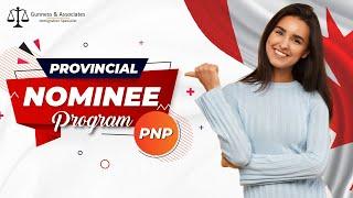 Provincial Nominee Program PNP