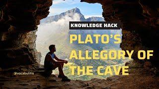 Unraveling Plato's Cave Allegory: A 4-Min Knowledge Hack