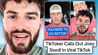 TikToker Responds To Joey Swoll In Wild Gym Drama