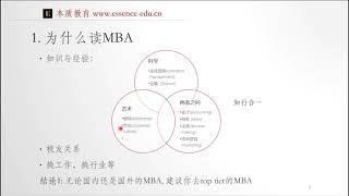 为什么要读好学校的 MBA ？