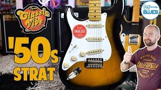 Squier Classic Vibe 50s Stratocaster Re-Review!