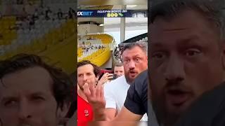 Гаджи Автомат газует на судью из-за красной карточки