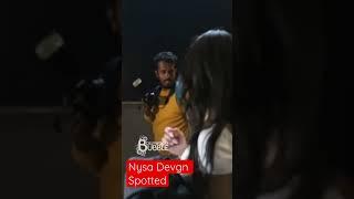Ajay Devgn’s daughter #nysadevgan spotted at airport. #shorts #youtubeshorts