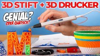 3D PEN | Brilliant 3D printer accessory or just a toy?