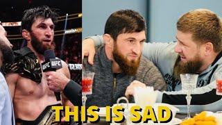 MMA world reacts to Magomed Ankalaev's forced friendship with Ramzan Kadyrov