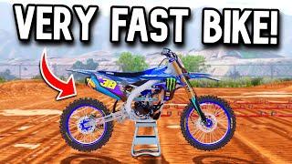 I USED HAIDEN DEEGAN'S 250F TO WIN MX BIKES RACES!