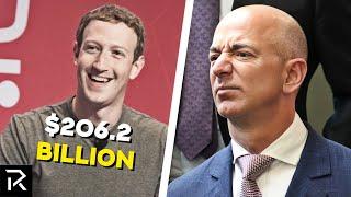 How Mark Zuckerberg Overtakes Jeff Bezos to Become Second-Richest!