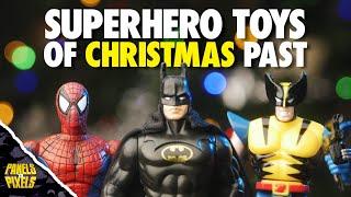 Superhero Toys of Christmas Past (90s and 2000s)