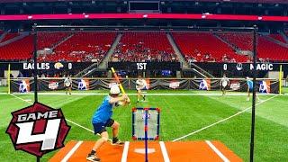 2023 MERCEDES-BENZ STADIUM WORLD SERIES GAME 4 | Magic vs. Eagles | MLW Wiffle Ball