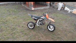 Pitbike YCF Pilot F125 - mini motard