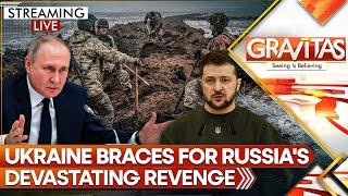 Russia Prepares Devastating Revenge For Moscow Drone Attack | Gravitas LIVE