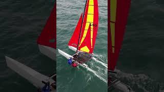 HOBIE Miracle 20 Catamaran #besthobiecat #testyourmetal #fastestcatsonwater