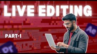 Live Editing For My Client | Documentary Video Editing | Premiere Pro & After Effects Tutorial