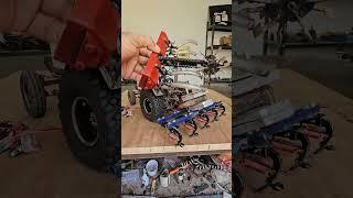 Look at the power of this tractor's lift #project #automatic
