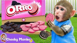 Who Took The Cookie  Cookie Song | Cheeky Monkey - Nursery Rhymes & Kids Songs