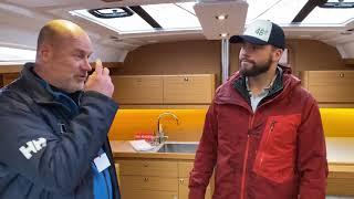 Dufour 430 Boat Show Walk Through