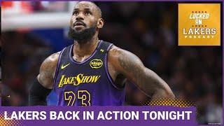 Lakers Resume Play Tonight vs. Spurs. Right Call for the NBA? Plus, Cooper Will Have Jersey Retired!