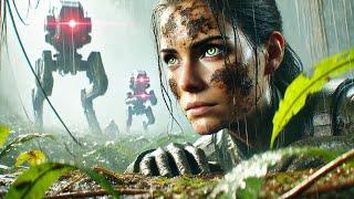 Predator Avoidance Game: Aliens Use Cloaks, Human Uses Mud and Moves Like Prey / HFY