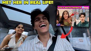 I found MY Beautiful Neighbour on omegle  || omegle to real life