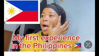 My first Experience in the Philippines  as a foreigner