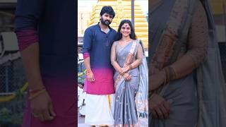 Eknadh-JayaHarika couple visited Srisailam Temple | #eknadh | #jayaharika | #srisailam |Voice Of Sai
