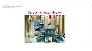 Core Physics   Electromagnetic Induction