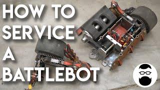 How to Service a Battlebot (Copperhead)