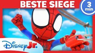  Team Spidey gegen Team Schurken! | Marvels Spidey und seine Super-Freunde