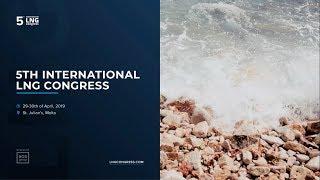 BGS Group - The 5th International LNG Congress @ St. Julian's, Malta, 29.04.19