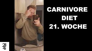 Carnivore Ernährung WOCHE 21 "Haare weniger? & Stimme tiefer?" Challenge | "Diet Vlog" 2Bars4Good