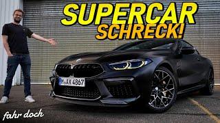 625PS DAMPFHAMMER! | BMW M8 Competition 2023 | Review & Fahrbericht | Fahr doch