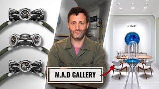 Inside The World's Most Interesting Watch Art Gallery | MB&F M.A.D Gallery