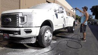 DON'T Let The Dealership Wash Your New Truck!