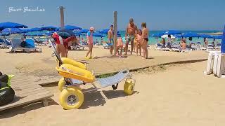 MARMARIS Beach Walking Tour Turkey Türkiye 2022 4K