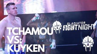 GFN5 - QUARTERFINALS: FREE FIGHT: Levi Kuyken VS Mike Tchamou