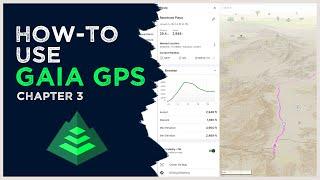 How-to GAIA GPS Video Series for Overlanding - Chapter 3 Creating Waypoints, Routes and Area