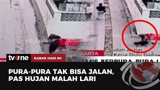 Waduh! Video Pengemis Pura-Pura Lumpuh Viral di Medsos! | Kabar Hari Ini tvOne