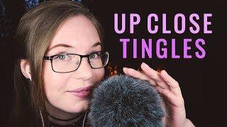 ASMR Fluffy SCALP MASSAGE & Semi-Inaudible Whisper + Face Touching (Unintentional MOUTH SOUNDS)