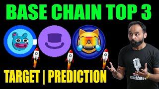 3 BEST Crypto Projects on Base Blockchain Right Now | Brett Coin | Mog coin | Degen Crypto