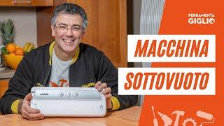 MACCHINA SOTTOVUOTO