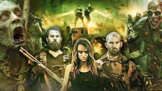 Zombie Movie hollywood | Luke McKenzie | Zombie Rise Full Movie Hindi Dubbed 2024