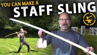 Staff Slings - YOU! can make one