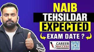 Jkssb Naib Tehsildar Exam date ? JKSSB Naib tehsildar recruitment 2025
