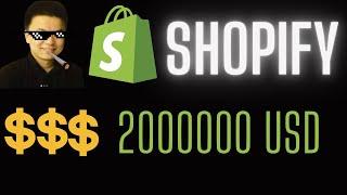 月销200万美元的shopify电商品牌？简要分析一波