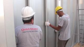 Construction House - System Constructive Quick House USA