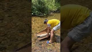 Survival Fishing Skills | Catch Catfish by Unique Fishing | WEAAWQ2