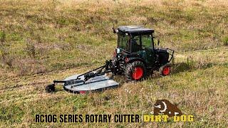 Meet the RC106 Rotary Cutter by Dirt Dog